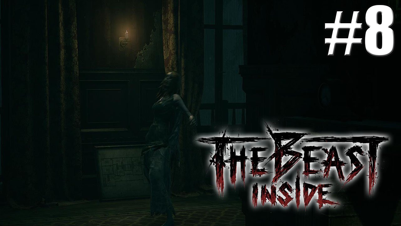 ЗЛОВЕЩИЙ ОТЕЛЬ ЧАСТЬ 2►Прохождение The Beast Inside #8