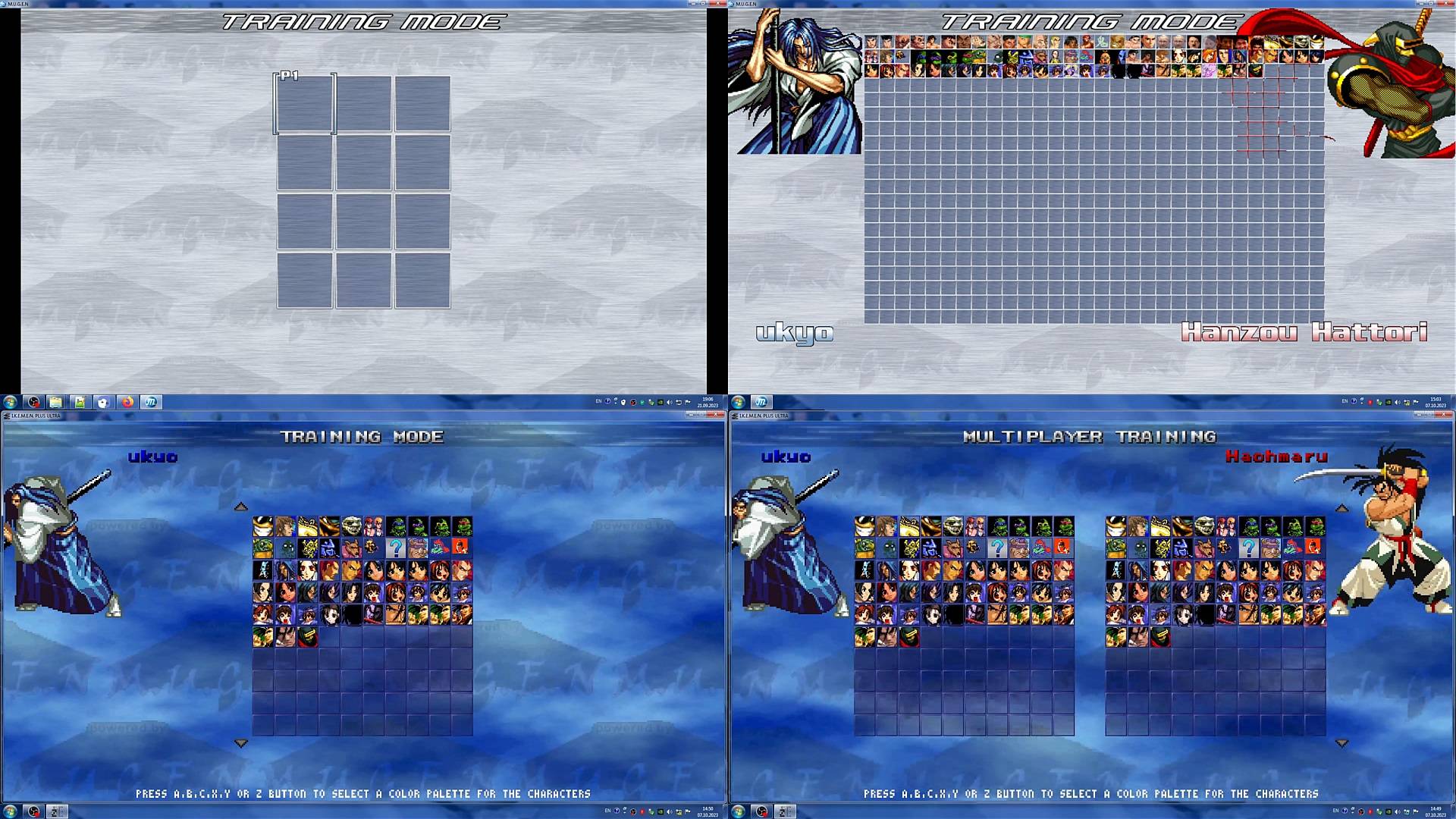 14: Tests Stages И Characters From Samurai Spirits В MUGEN\Ikemen Go\IkemenPlus Ultra, 5(07.10.2023)