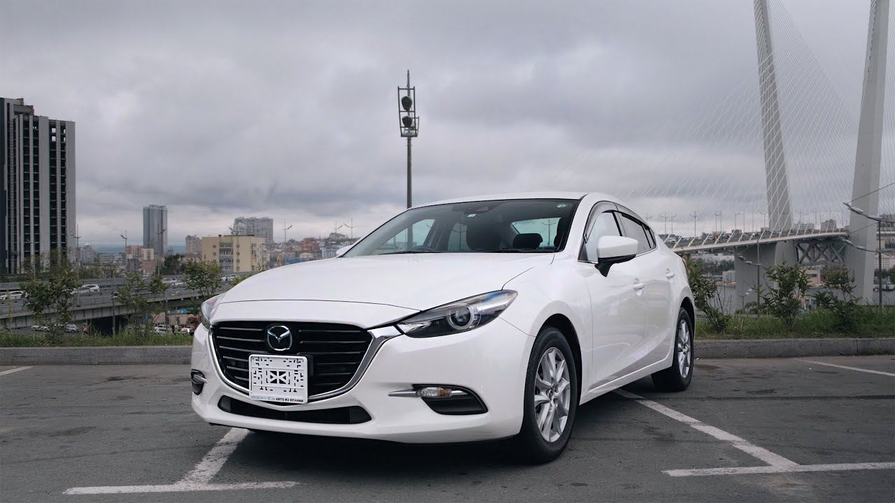 MAZDA AXELA BM5FPНА СТАРОМ ДОБРОМ АВТОМАТЕБЮДЖЕТНО И СТИЛЬНО
