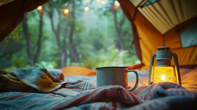 Кемпинг в ДОЖДЛИВУЮ погоду / КЛАССИЧЕСКАЯ музыка / Мировые ШЕДЕВРЫ / Звук ДОЖДЯ / асмр...