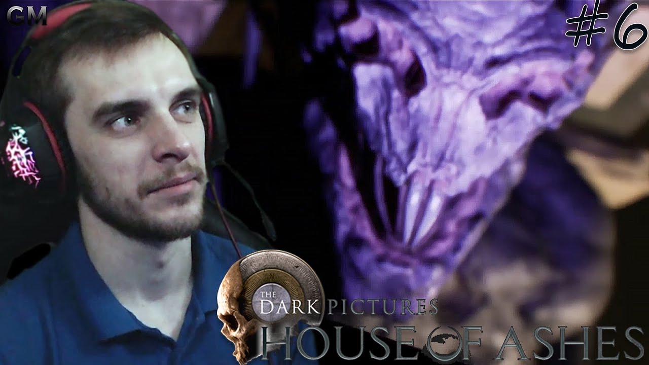 The Dark Pictures House of Ashes   Нога мумии #6 (прохождение  Хаус Оф Зе Эшес)