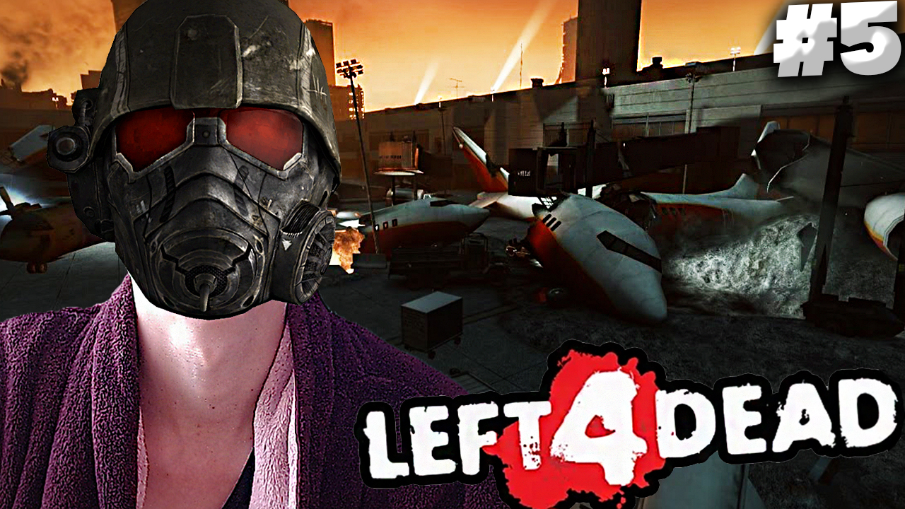 СМЕРТЬ В ВОЗДУХЕ ► Left 4 Dead #5