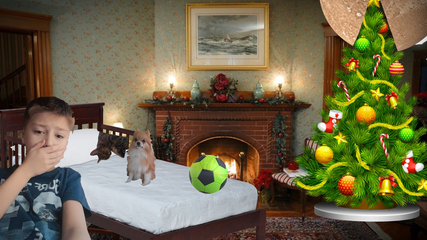 Наряжаем Елку!**Что Делает Лайк**.