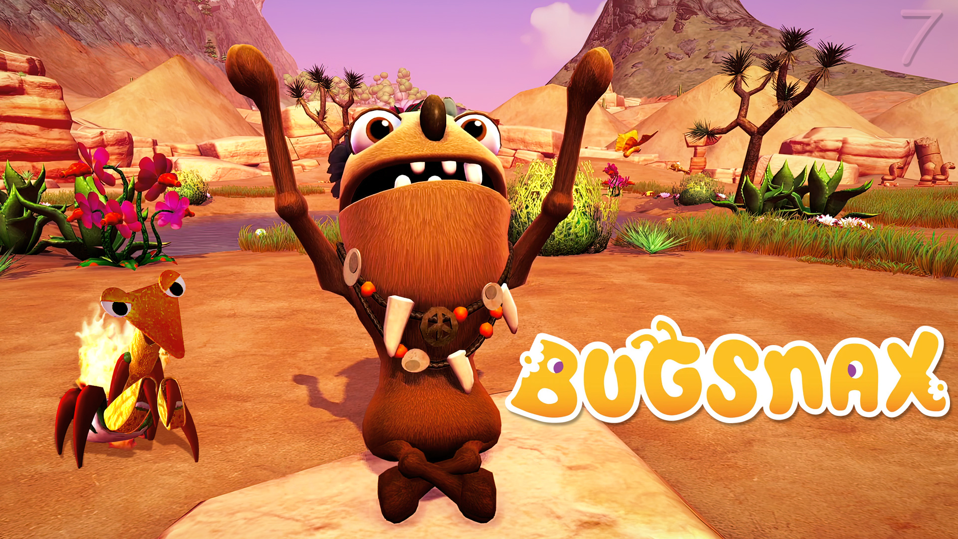 Больше никаких жуконямок! – Bugsnax #7