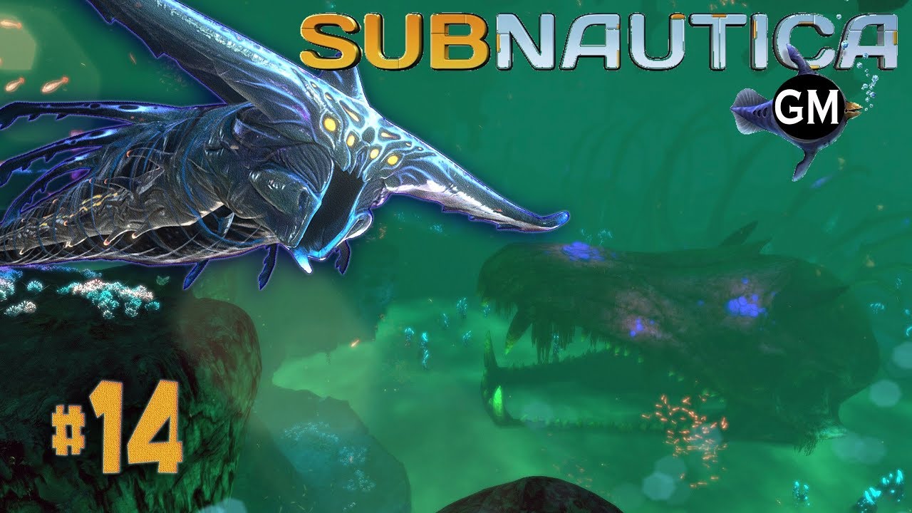 SUBNAUTICA / Красивое дерево домик, а так же руда с серой) #14 (прохождение Сабнатика)