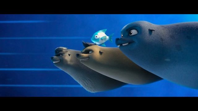 Команда котиков (Seal Team) (Трейлер Русский)