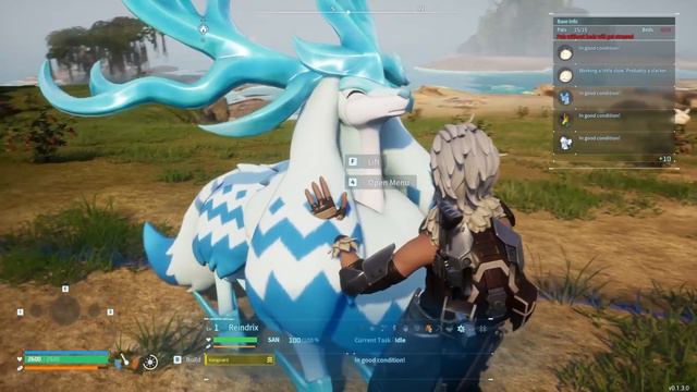 Pal World. Милое видео с поглаживанием всех видов палов.