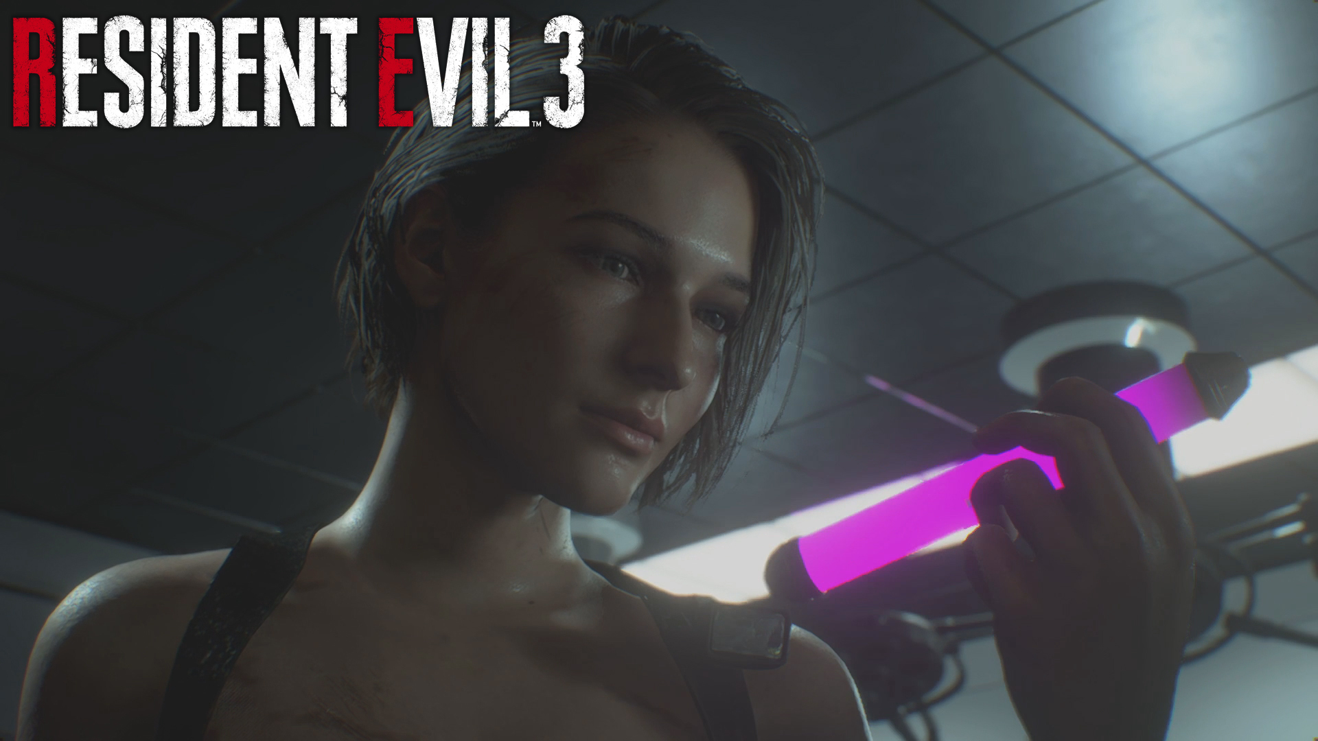 Resident Evil 3  ➪ # 10) Вакцина