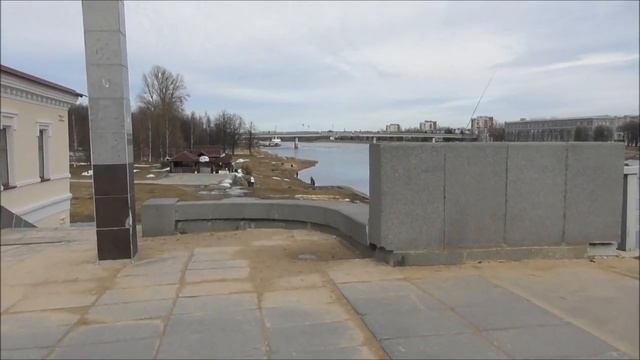 погода и рыбалка в конце марта в Великом Новгороде.mp4