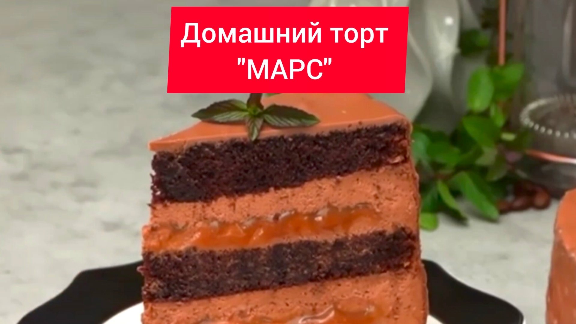 Домашний ТОРТ Марс!