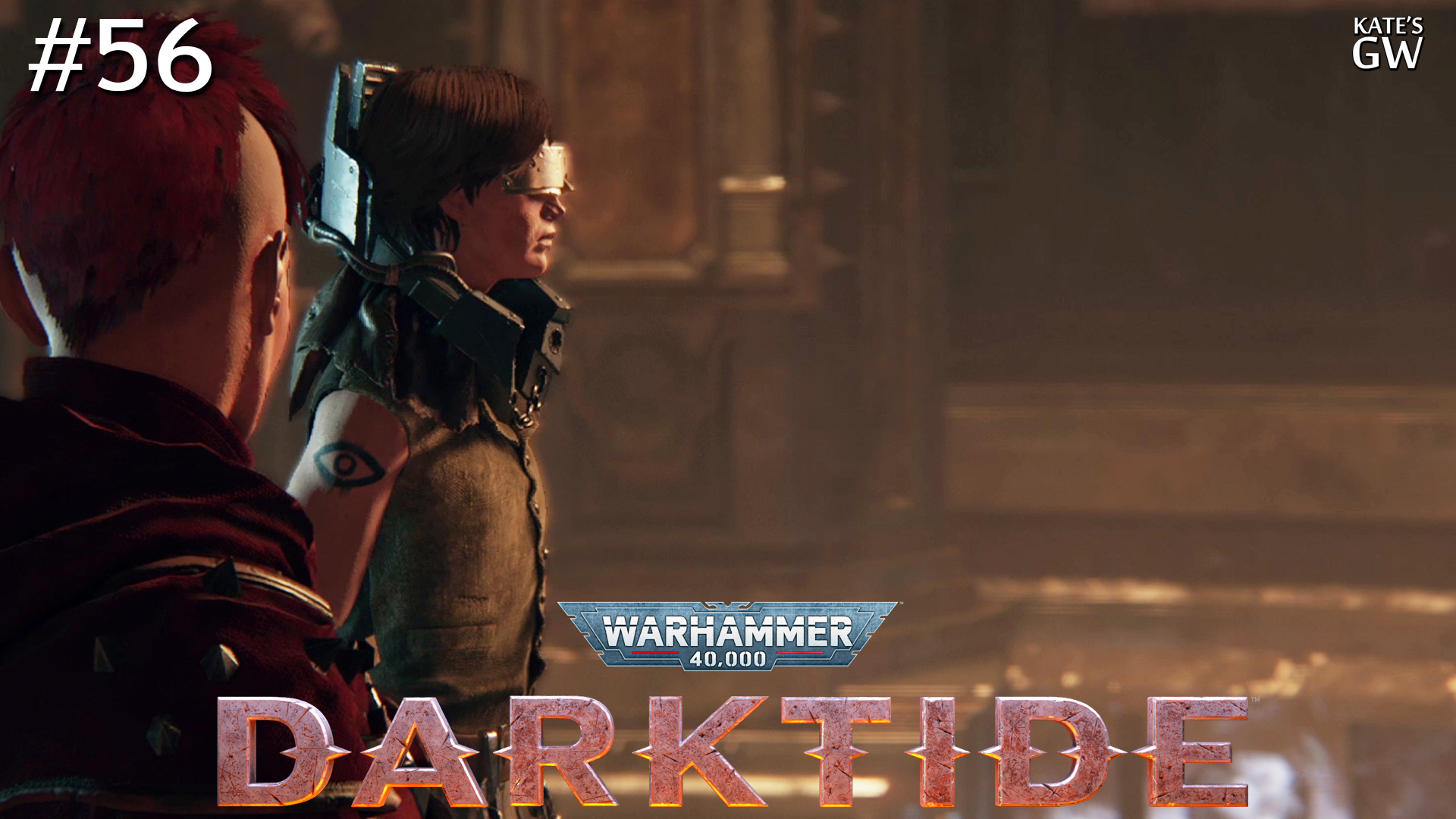 WARHAMMER 40,000: DARKTIDE ➤СТАРЕЙШИНА ПСАЙКАНЫ, ВОТ И ТРИДЦАТЫЙ УРОВЕНЬ! ➤#56