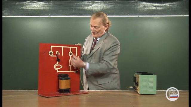 Ток при замыкании и размыкании цепи с индуктивностью