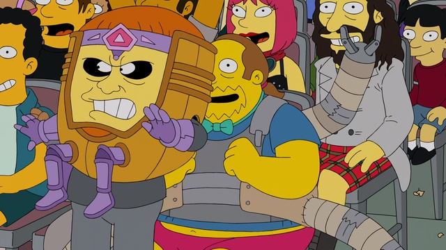 Симпсоны  – 32 сезон 7 серия / The Simpsons