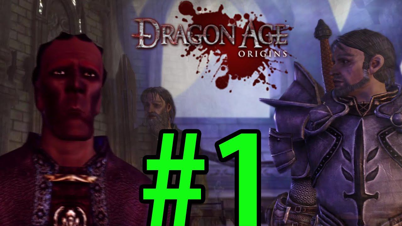 Dragon Age: Origins (2023) Прохождение ч1 -  Кошмарный Сон ГигаМага