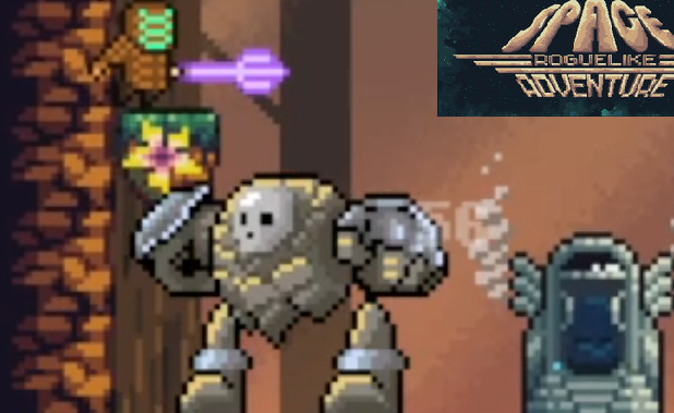 НЕОБЫЧНЫЙ БОСС В ЗОНЕ! — Space Roguelike Adventure #11 Прохождение