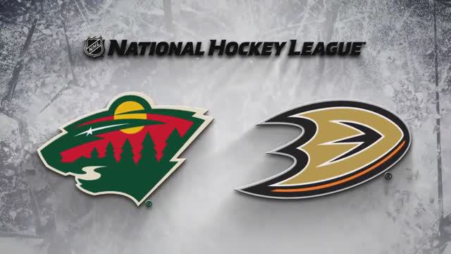 20.03 🦆 #Анахайм – 🌲 #Миннесота