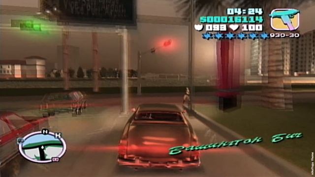GTA Vice City Part 24 Камера смертников Вспышка ярости PlayStation 2