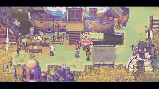 Eastward - прохождение [13] - русские субтитры