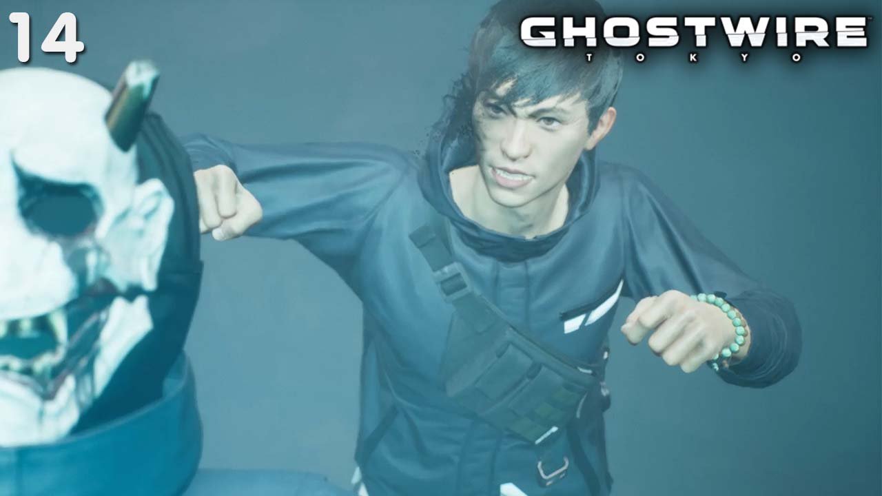 Агония. Ghostwire: Tokyo. Прохождение на русском. Часть 14