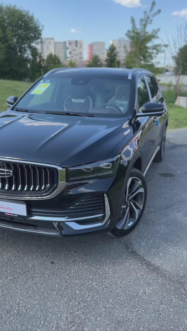 Geely Monjaro 2024 привезен для клиента из Москвы