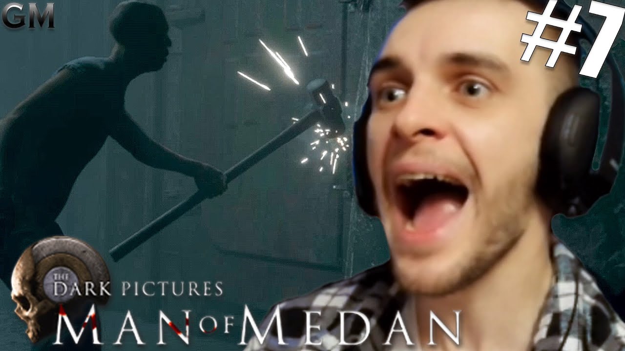 The Dark Pictures Man of Medan / Вызываем помощь #7 (прохождение Тёмные картинки человек из Мэдана )