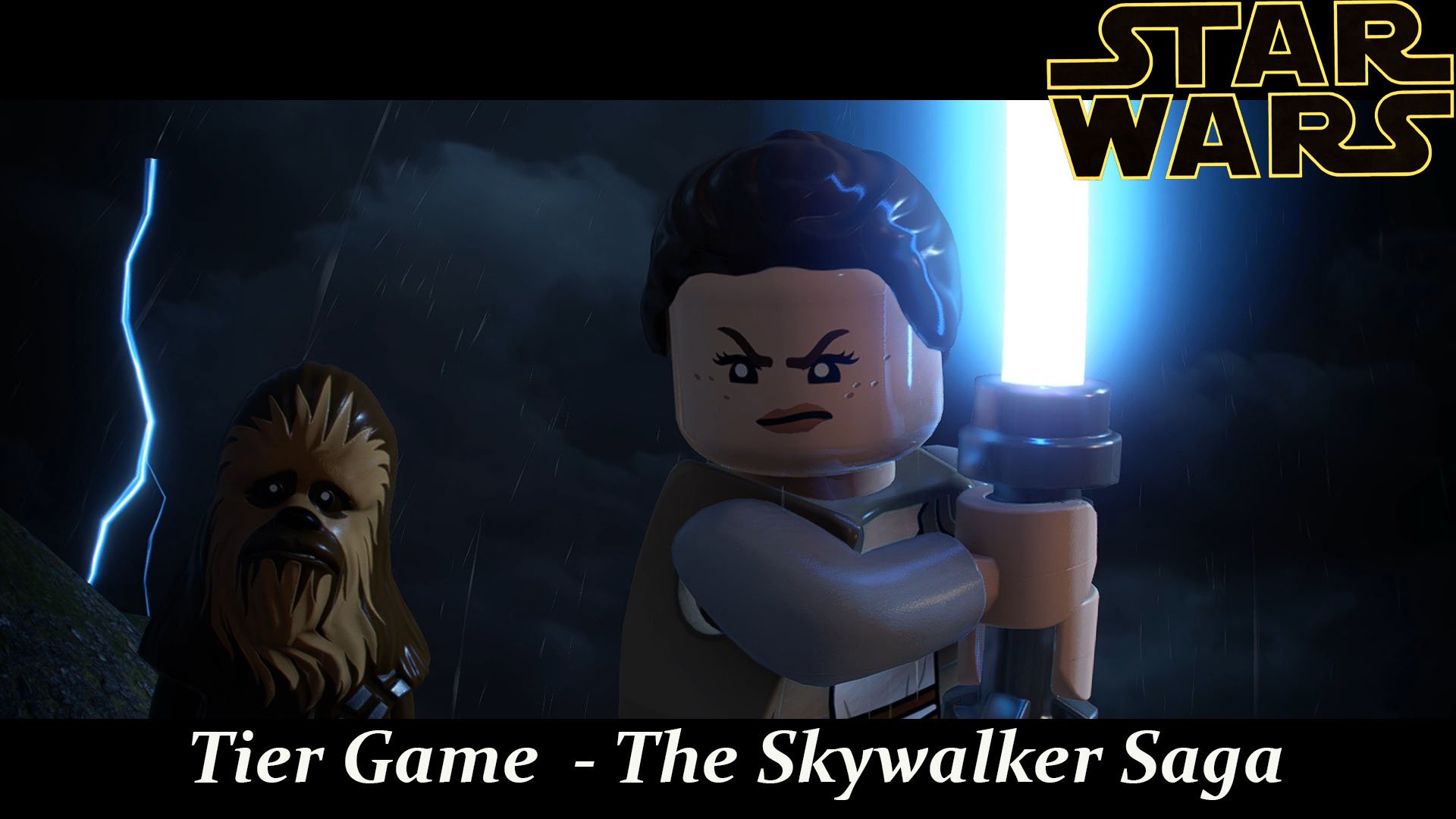 LEGO#StarWars#TheSkywalkerSaga#Рен-Люк#серия27