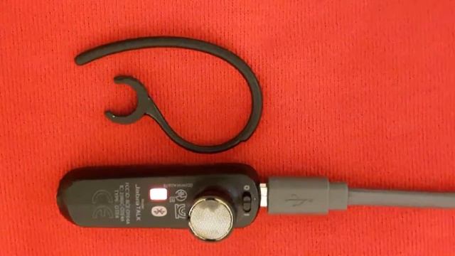 Bluetooth гарнитура Jabra EasyGo. За Спасибо от Сбербанка.