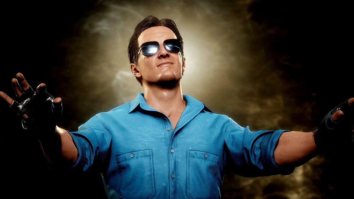 MORTAL KOMBAT ORIGINAL ПРОХОЖДЕНИЕ ЗА ДЖОННИ КЕЙДЖА