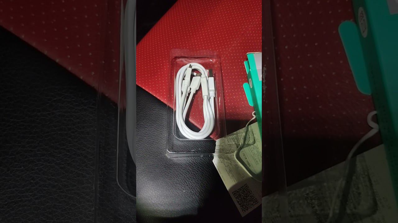Анбоксинг провода #shorts