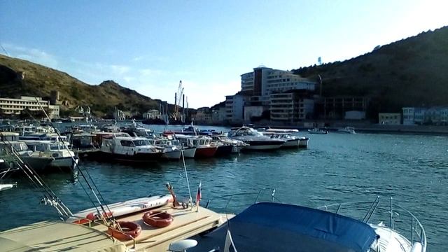 Севастополь. Балаклава. Осень.