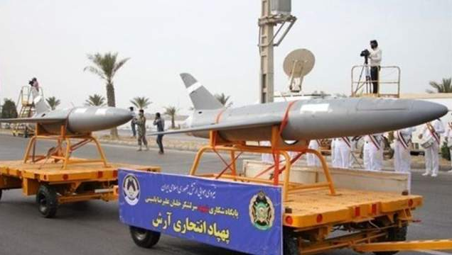 Над Незалежной запахло иранской геранью.