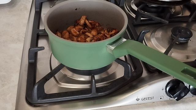 Суп грибной из шампиньонов Подойдет для тех кто держит пост