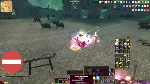 Онлайн игра MMORPG - ММОРПГ (сервер ) MERSTONE - ABYSS#8