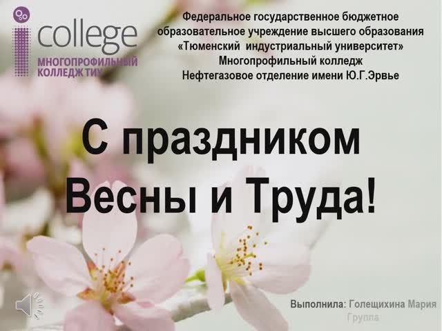 Голещихина Мария НРт-22-(9)-3