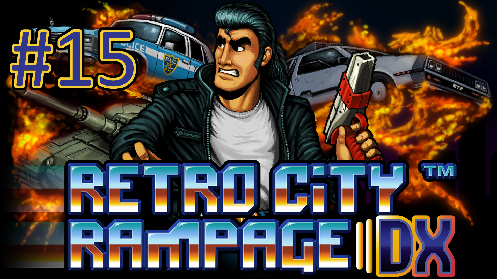 Прохождение Retro City Rampage DX - Часть 15
