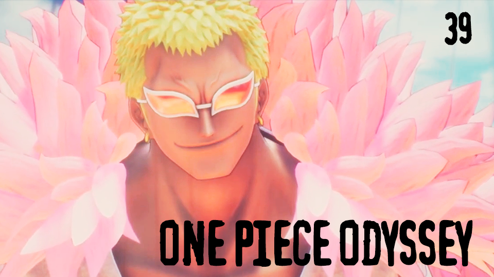 Дресс Роза и объявление Дофламинго - ONE PIECE ODYSSEY - 39
