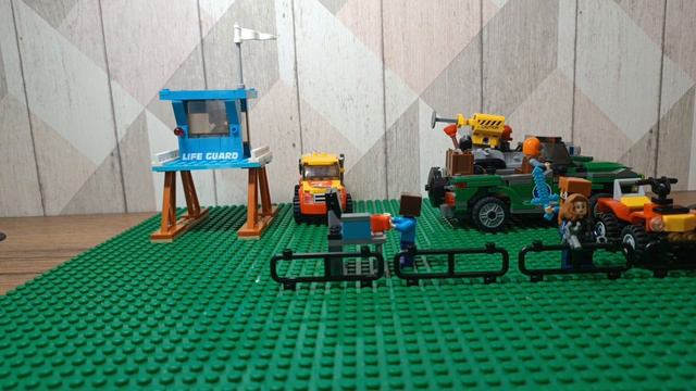 Монстры против людей 
6 серия