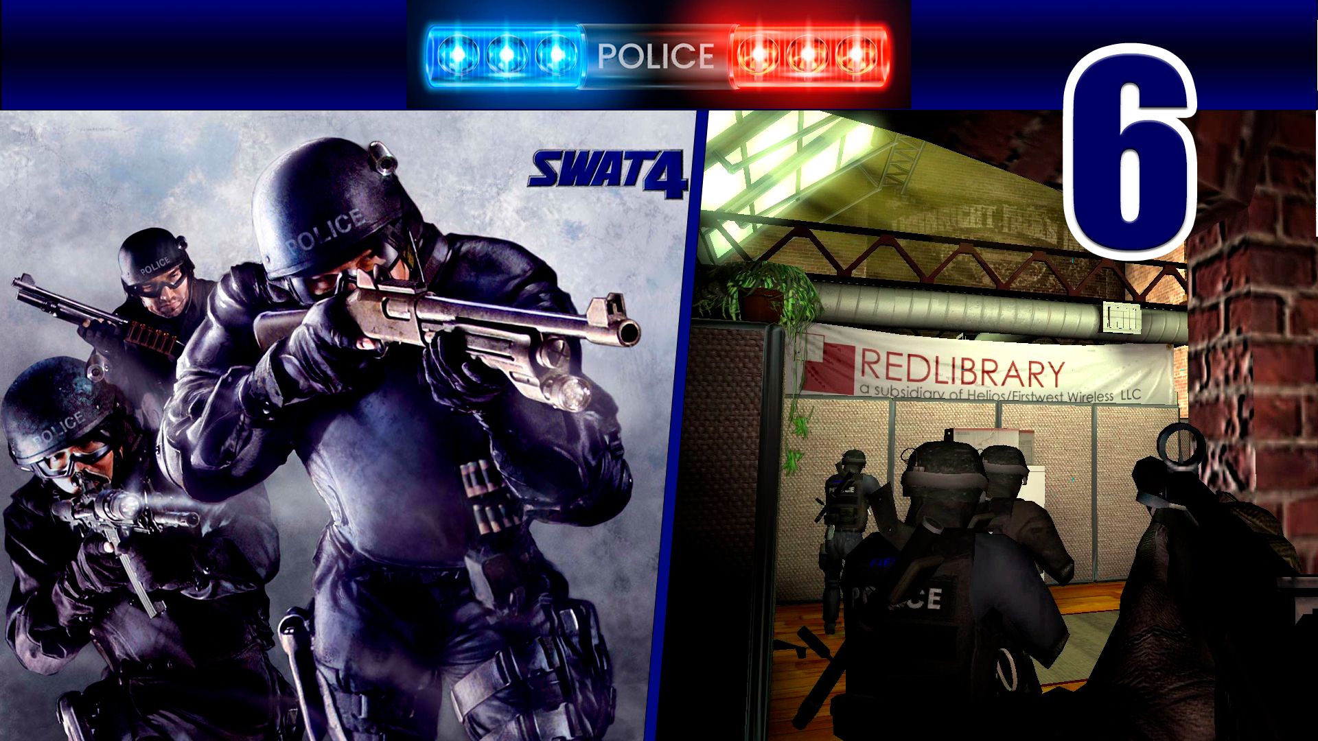 SWAT 4 - Офисная мясорубка