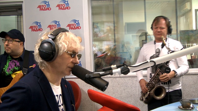 Игорь Бутман & Аркадий Укупник – Джазовая импровизация Мack the knife (#LIVE Авторадио)