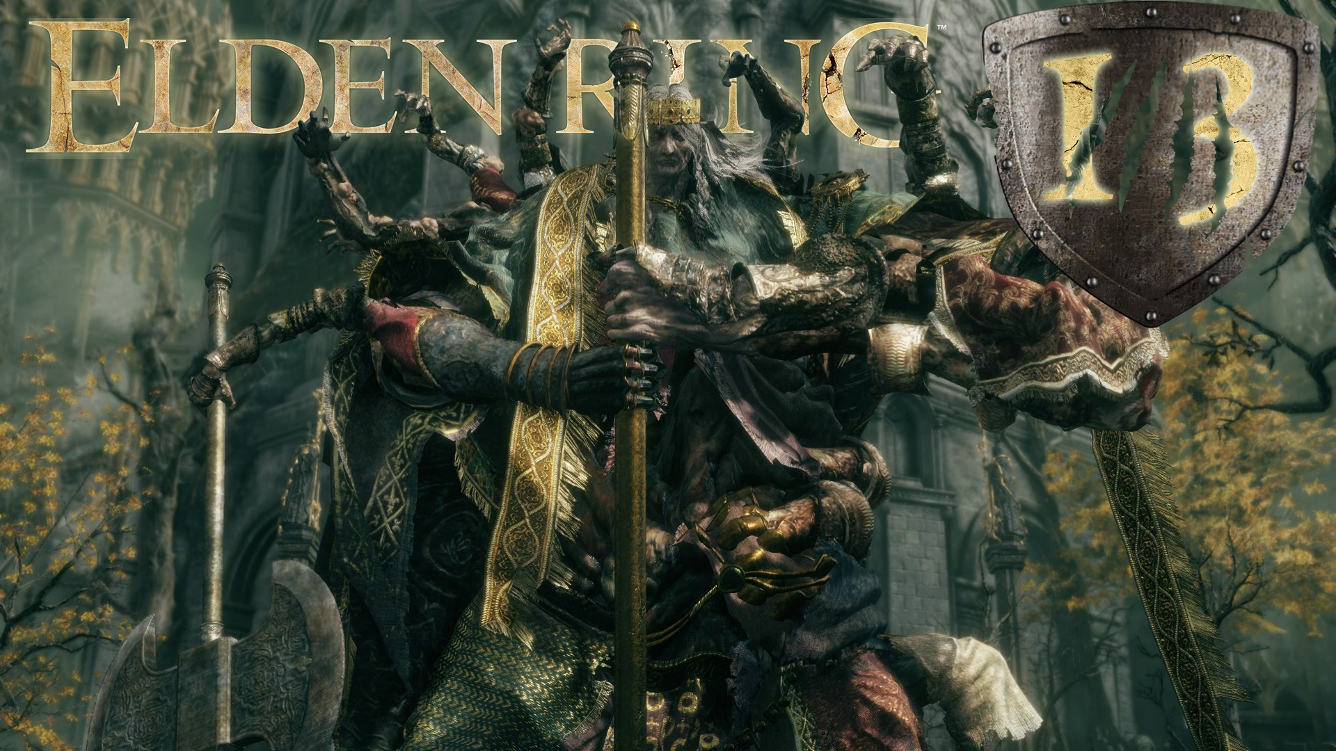 ELDEN RING прохождение #13 Пришёл у Годрику Сторукому