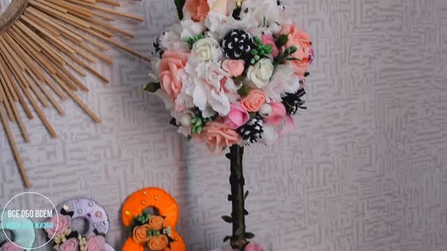 ВЕСЕННИЙ ДЕКОР СВОИМИ РУКАМИ. Весна 2024г.