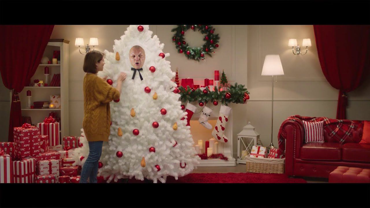 Рождественский Тёмный бургер в KFS!