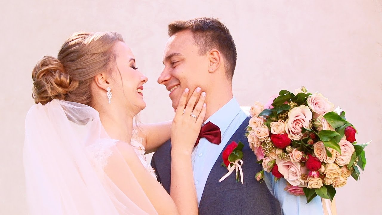 Очень красивая свадьба ~ Александр и Анна ~ Свадебный клип