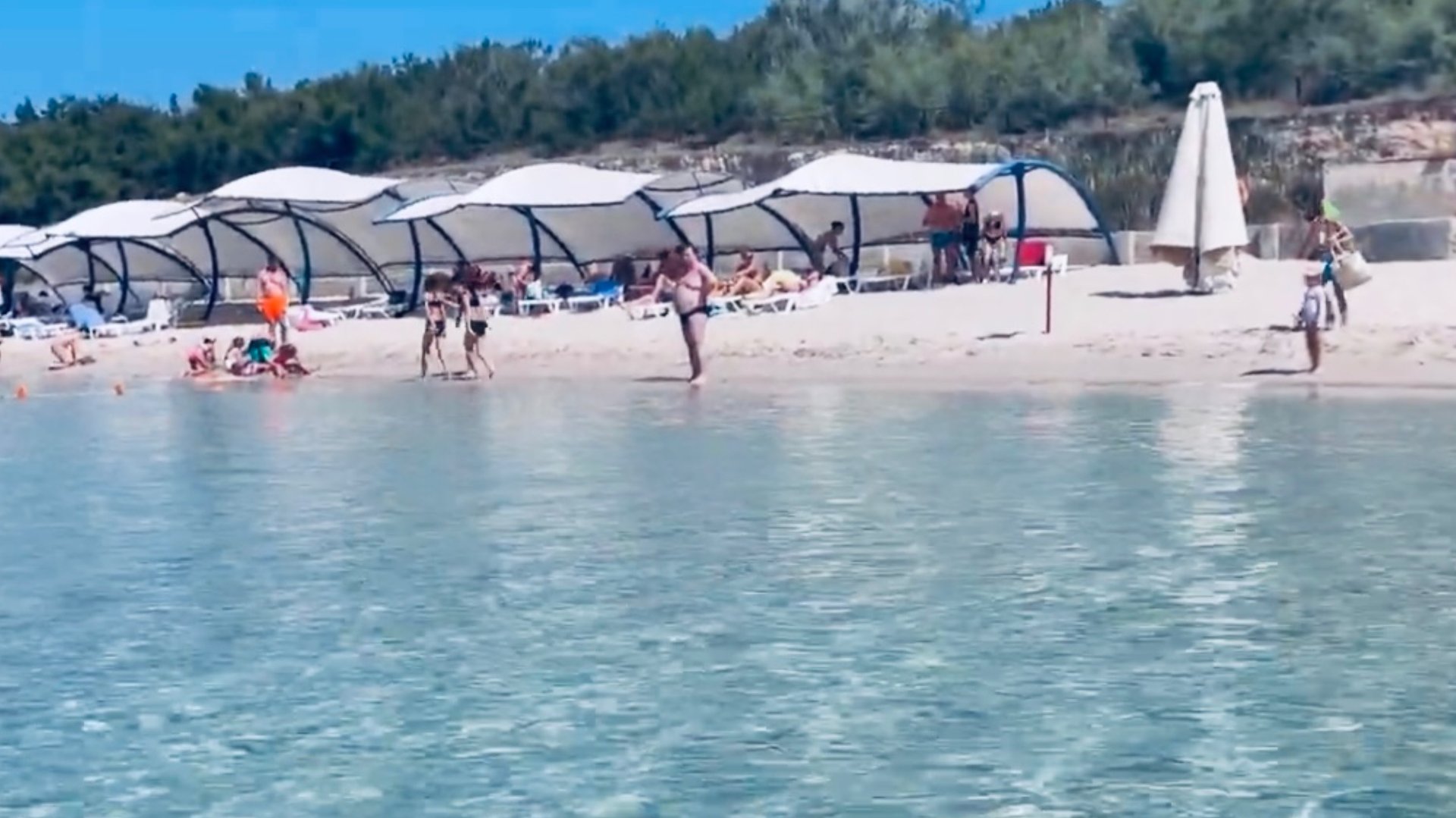 #6 20.07.24 Солнечная Долина! Оленевка. Мы вернулись. Крымские Мальдивы и домик в лесу  Обзор сруба