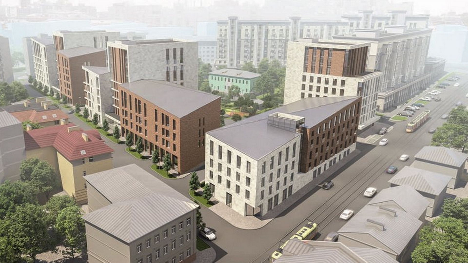 Площадка под II-ю очередь строительства ЖК "Симфония Нижнего", ул.Ильинская/Новая Нижегородский р-он