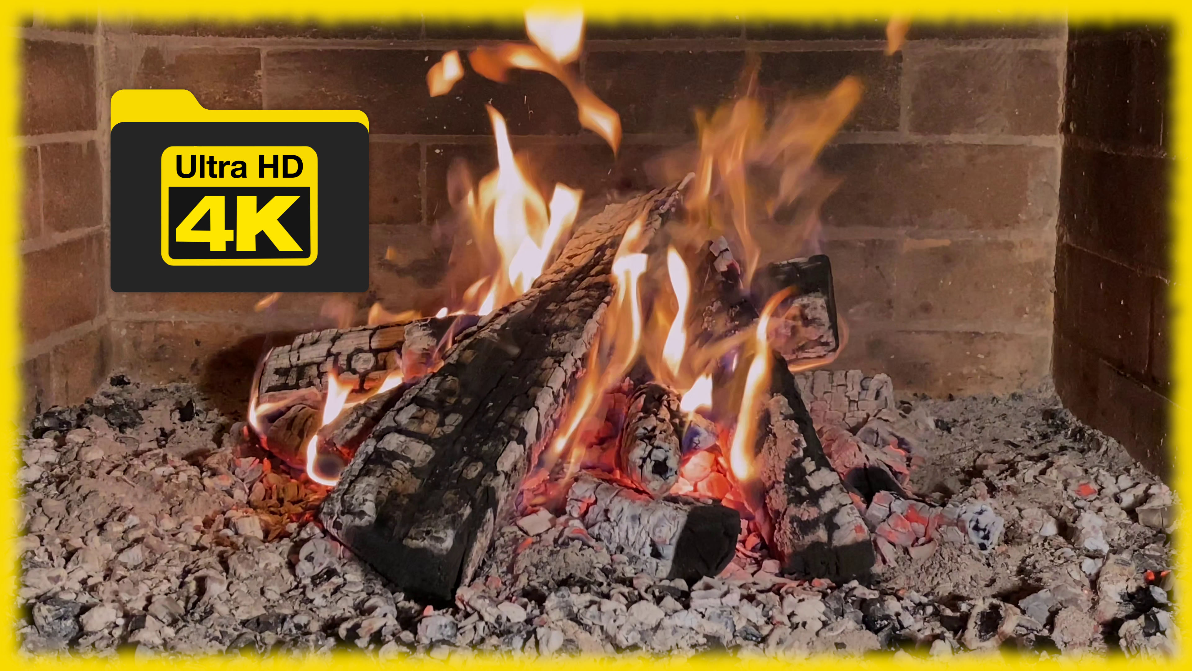 Каминный релакс: Расслабляющий ролик с камином и фортепианной музыкой в 4К