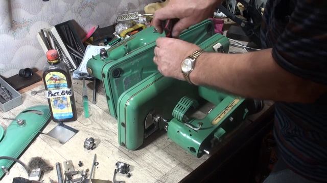 Швейная машина ТУЛА 1961 года выпуска. Модернизация.