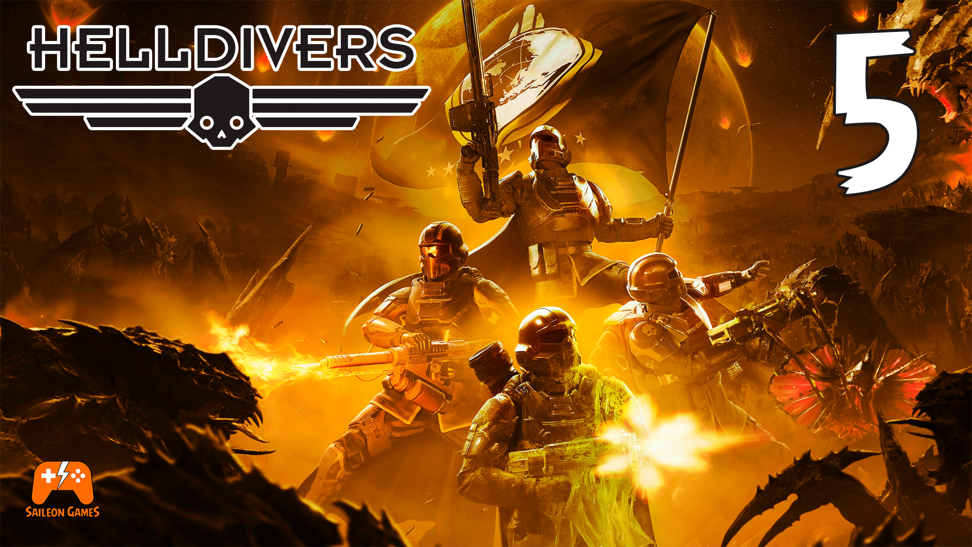 HELLDIVERS 2 ► День 5