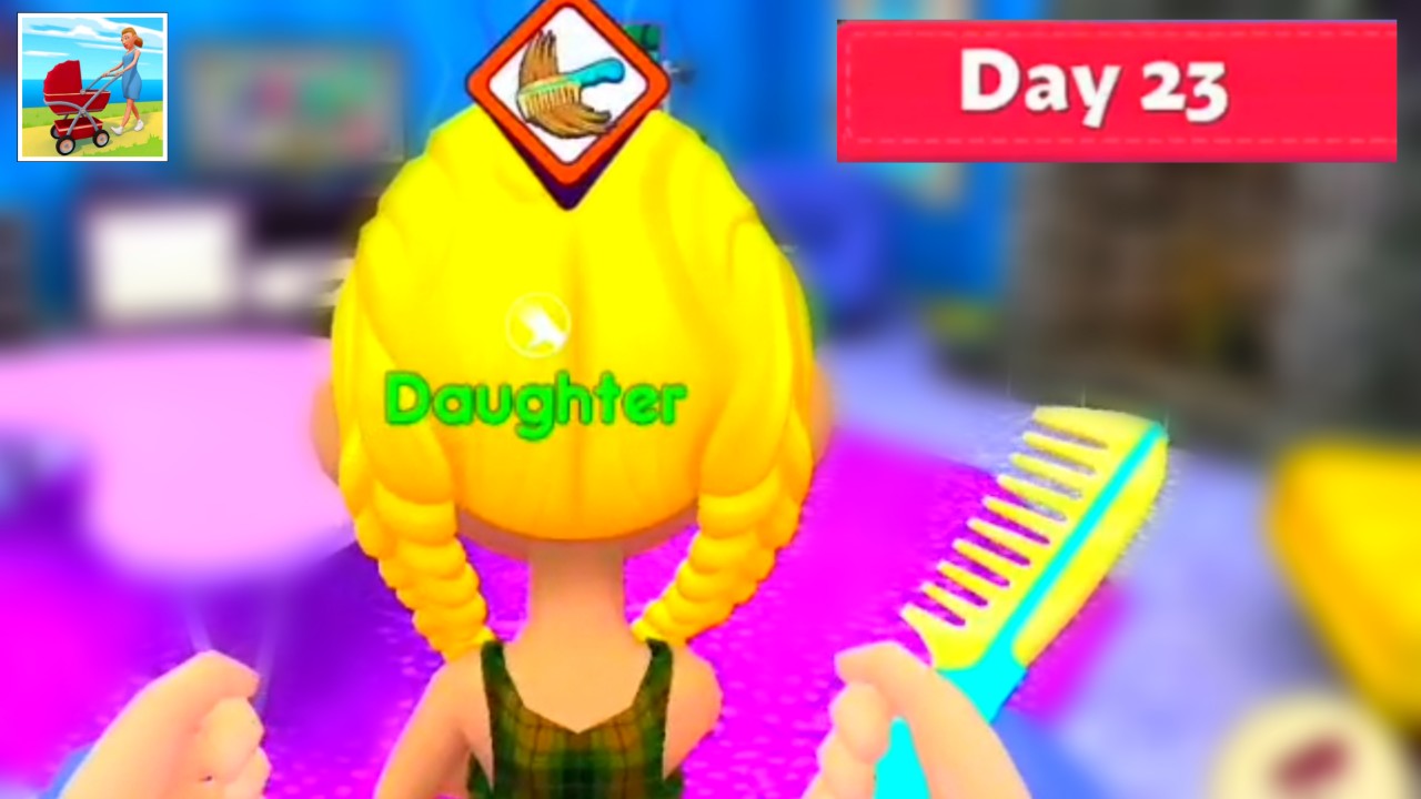 СИМУЛЯТОР МАМЫ и Ребенка #5 - Счастливая виртуальная семья - Мульт игра для детей