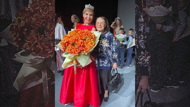 На ослепительной сцене